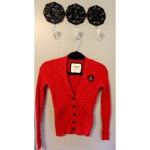 🔴SOLD 🔴 A&F Knitted Button Up