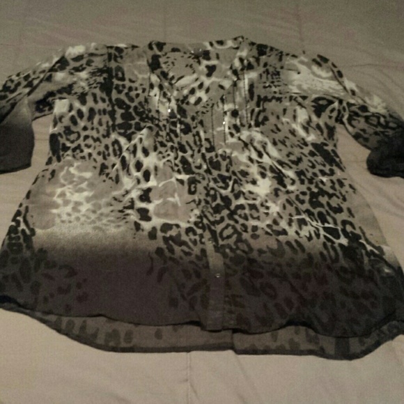 Sheer shirt