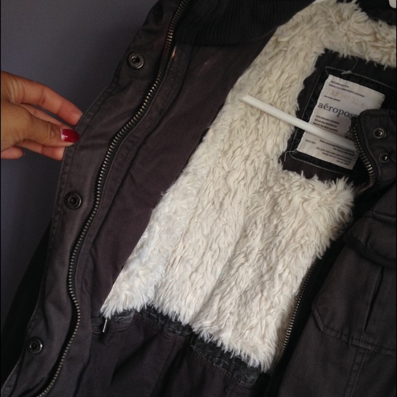 🚫sold via vinted🚫Military green coat - Picture 4 of 4