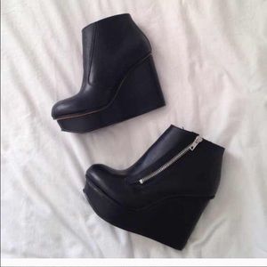 Diesel platform wedge Labor Day sale!!