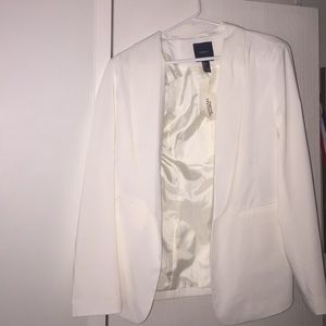 Cream colored blazer