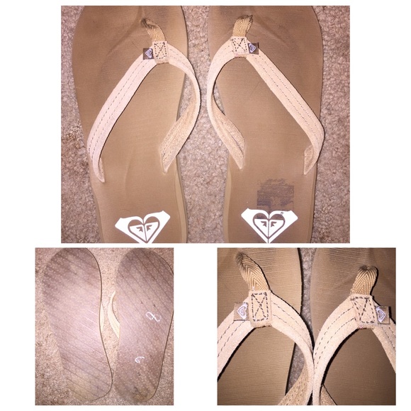 🚨GREAT PRICE🚨 Roxy flip flops