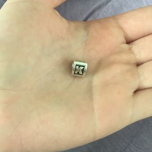 K pandora charm