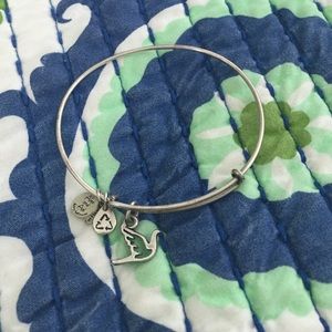 Silver dove Alex and Ani