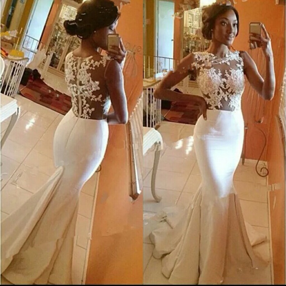 Beautiful white/lace dress