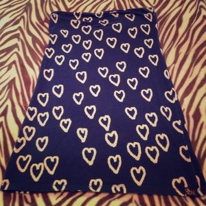 BILLABONG strapless heart dress size SMALL