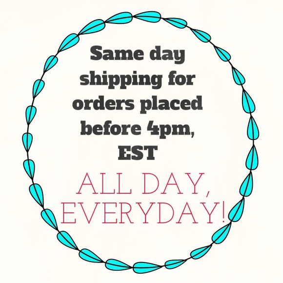 Lightning speed shipping!!