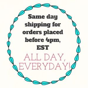 Lightning speed shipping!!