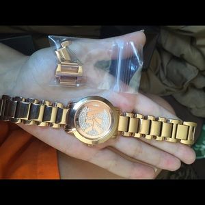 Rose Gold Michael Kors Watch