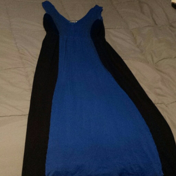 Color block dress