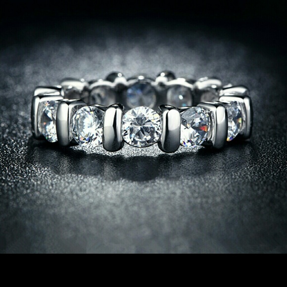 House of Queens  Jewelry - Cubic zirconia 925 sterling s  rings for women
