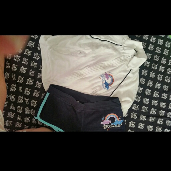 VS Chelsea Rollo Girls hoodie &shorts set