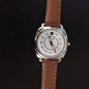 Sperry Top-Sider leather watch