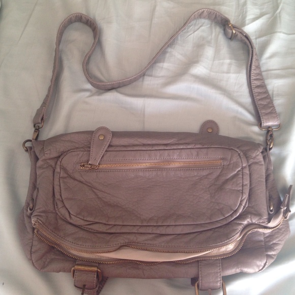 Gray foldable cross body from Urban Outfitters