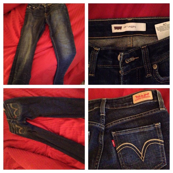 535 Levi Legging Jean.Size 3M