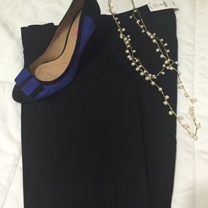WHBM Fitted Crop Pants