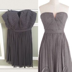 J crew bridesmaid dress
