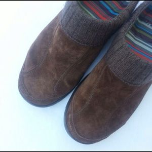 DANSKO Brown clogs