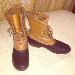 L.L. Bean 8" Bean Boots