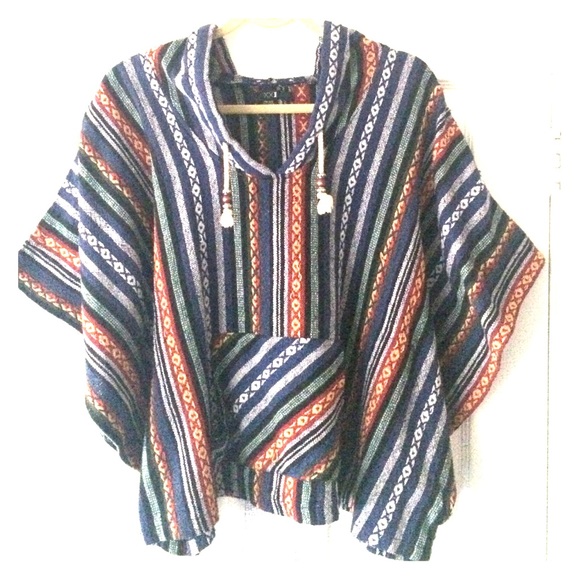 Hooded Poncho