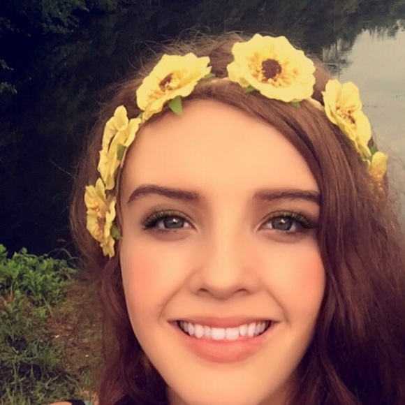 Flower crown