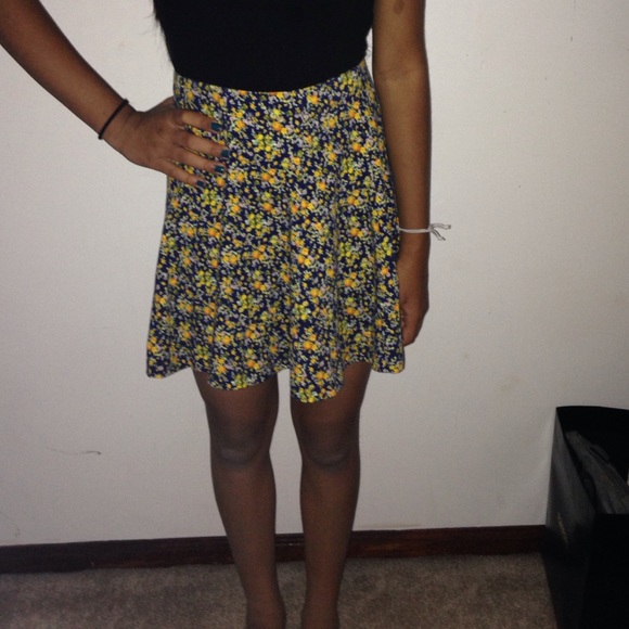 Flower circle dress
