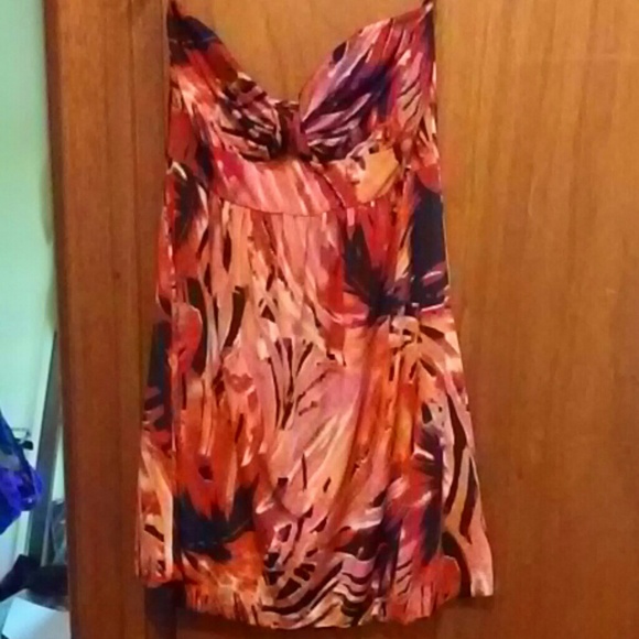 Sleeveless dress