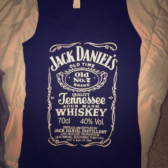 Jack Daniels tank
