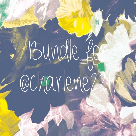 ✨bundle for @charlene2211✨