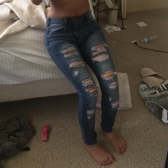 Bullhead Highwaisted Jeans