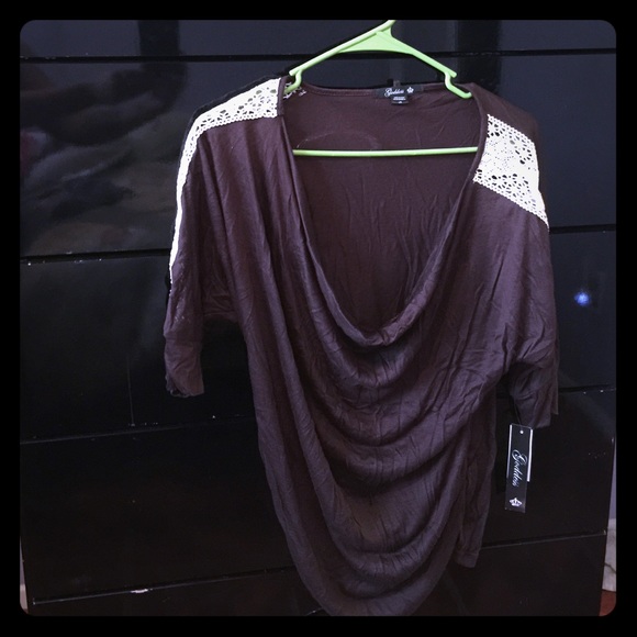 Brown top