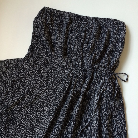 NWOT GAP Strapless Maxi Dress