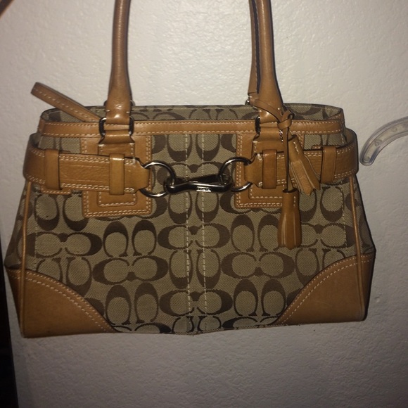 Coach purse