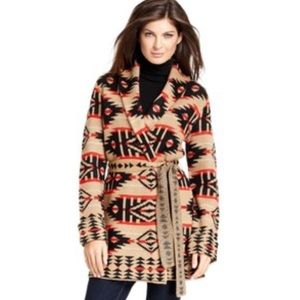 Jones New York Signature Aztec Sweater