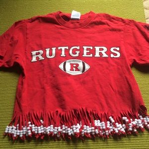 Rutgers tee