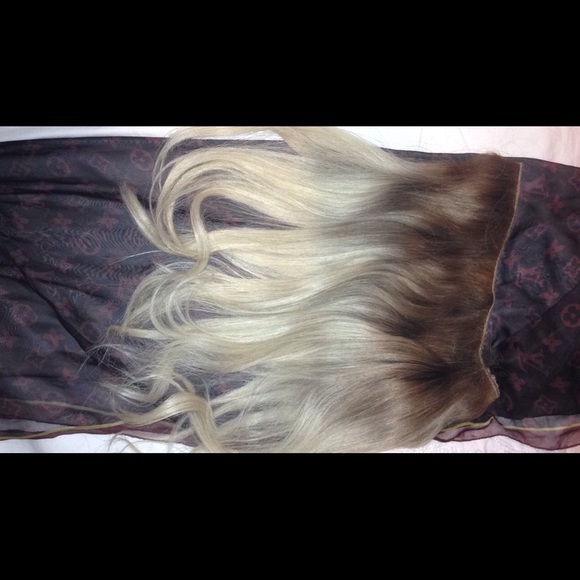 Other - Blonde ombré double weft extensions