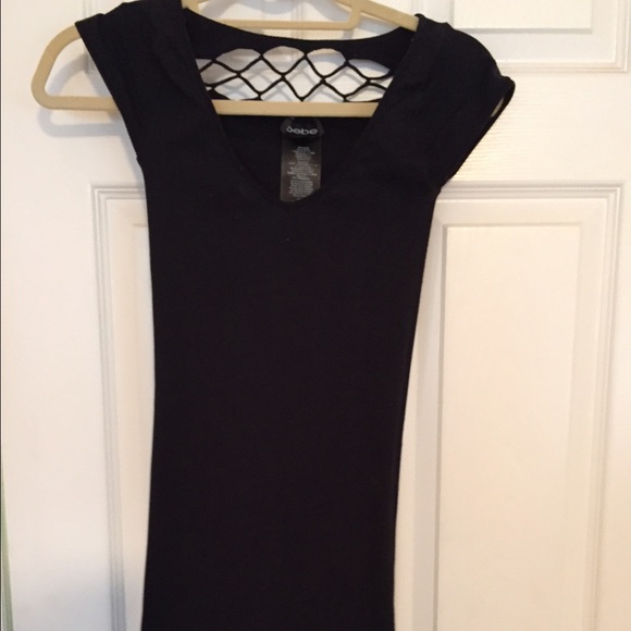 Bebe bandage dress