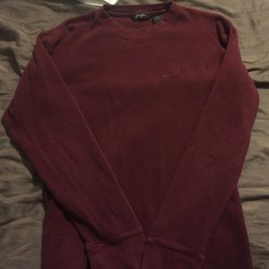 Sean Jean merlot long sleeved thermal