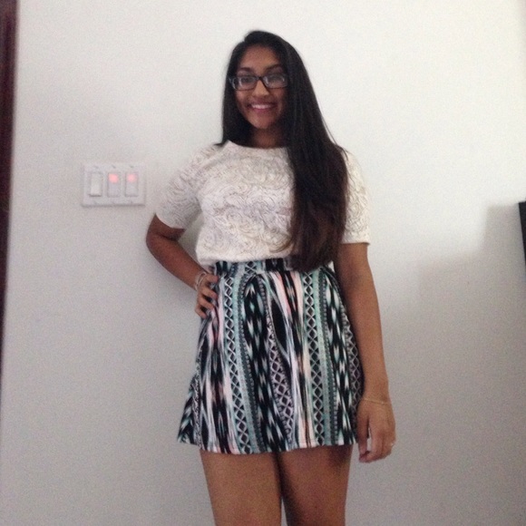 Shirt & circle skirt bundle