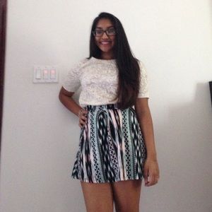 Shirt & circle skirt bundle