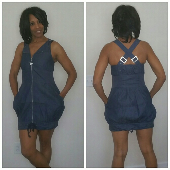 Jean dress