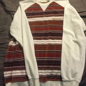 MENS Sean John velour sweater