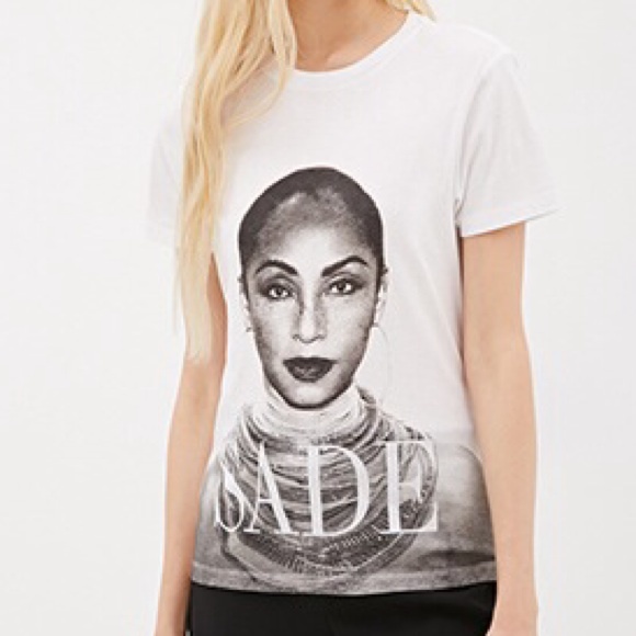 Sade Printed T Shirt
