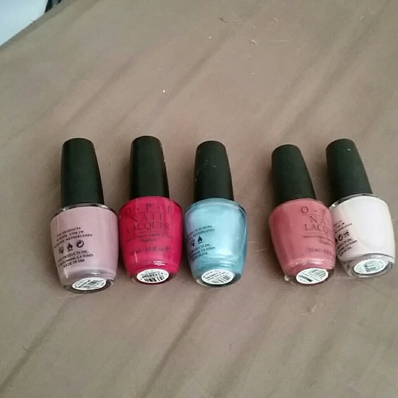 Bundle for D's - OPI Nail Lacquer