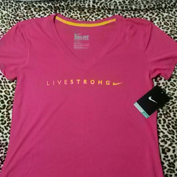 NWT! Nike Live Strong Dri-Fit t-shirt!!