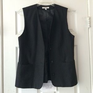 Vintage Black Vest