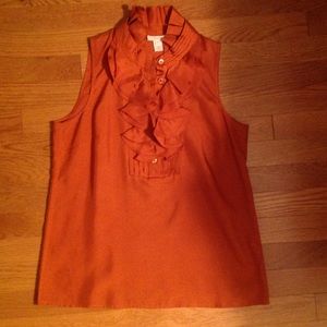 J. Crew silk top