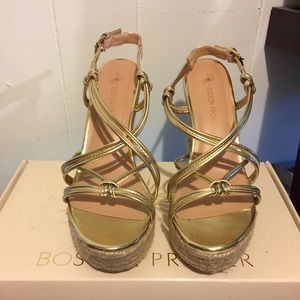 ✨BOSTON PROPER WEDGE 7.5✨