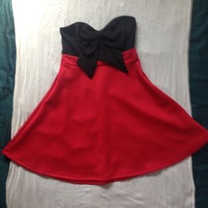 Strapless Dress