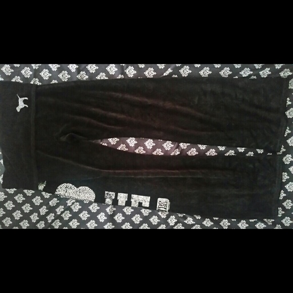 Vs PINK I love UF collegiate yoga pants